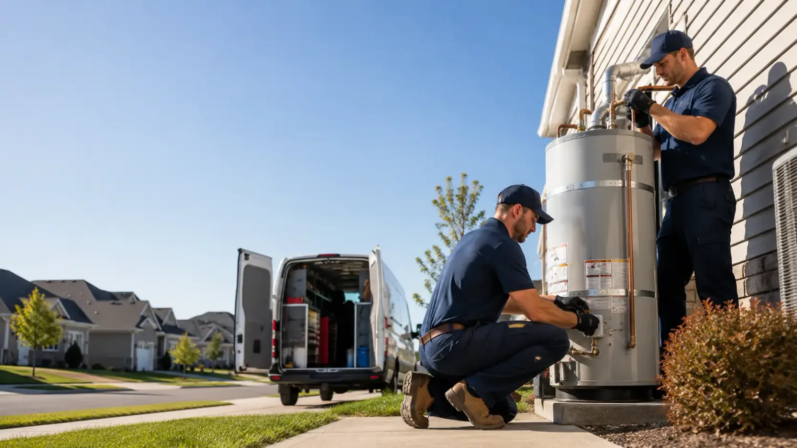 Water Heater Installation in Brownton, MN